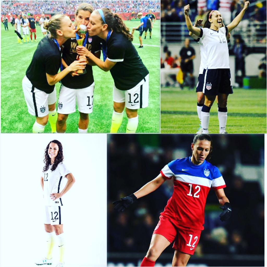 Happy Birthday Lauren Holiday!! Still can\t believe she is retiring           