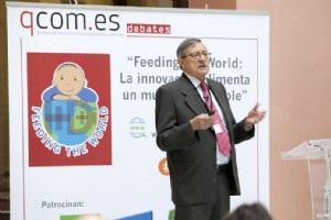 qcom_es's tweet photo. ¿El sector #agroalimentario es innovador? La ponencia de J. Jordana en #FTW2015 @worldfeeding http://t.co/hEm4V2e6DK http://t.co/IjinmjPTrG