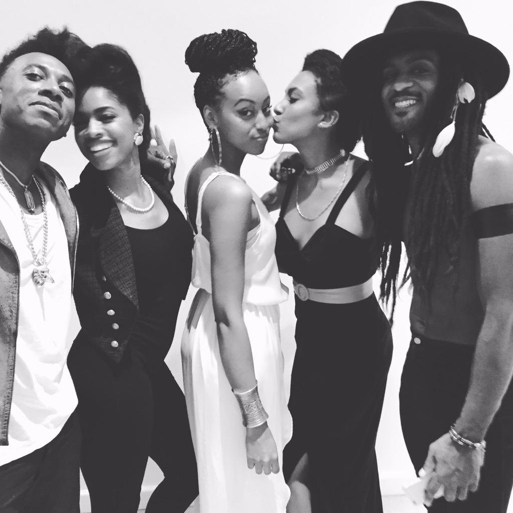 MadamKateri's tweet photo. ❤️ #BTS at the @DeepCotton #LetsGetCaught video shoot http://t.co/4ZU7yOVNKF