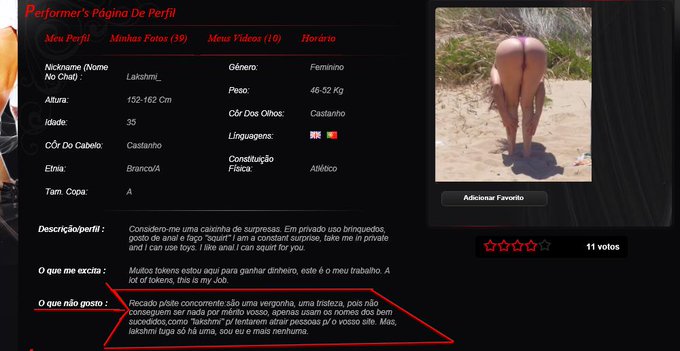 lakshmi-cam-girl-portugal &eacute; favor #RT Mt Obrg #lakshmi  tuga s&oacute; tem uma e sou eu, e mais nenhuma LOL<a href="/tag/rt"class="tags">#RT</a><a href="/tag/lakshmi"class="tags"><span>#lakshmi</span></a>