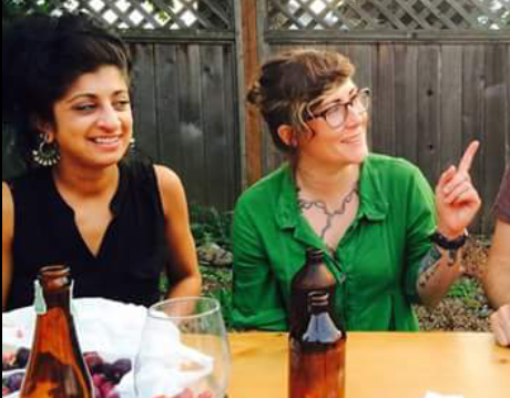 Big news! Beth Dean &amp; Mona Hassan are leaving Cruzroom to travel the world. Come say goodbye TONIGHT at 8pm!! <3<3<3