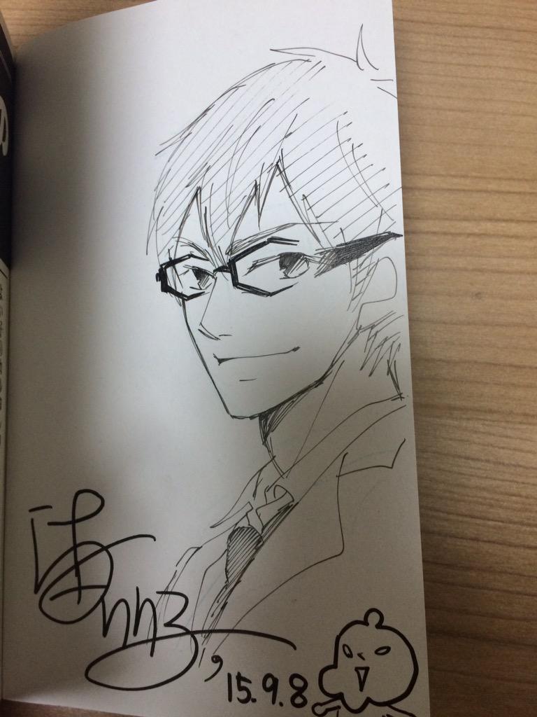 知人に渡す単行本のサインに先月色々描きました。普段あまり描かないキャラ編(城蘭とかもしかしたら初めてかも…?) 