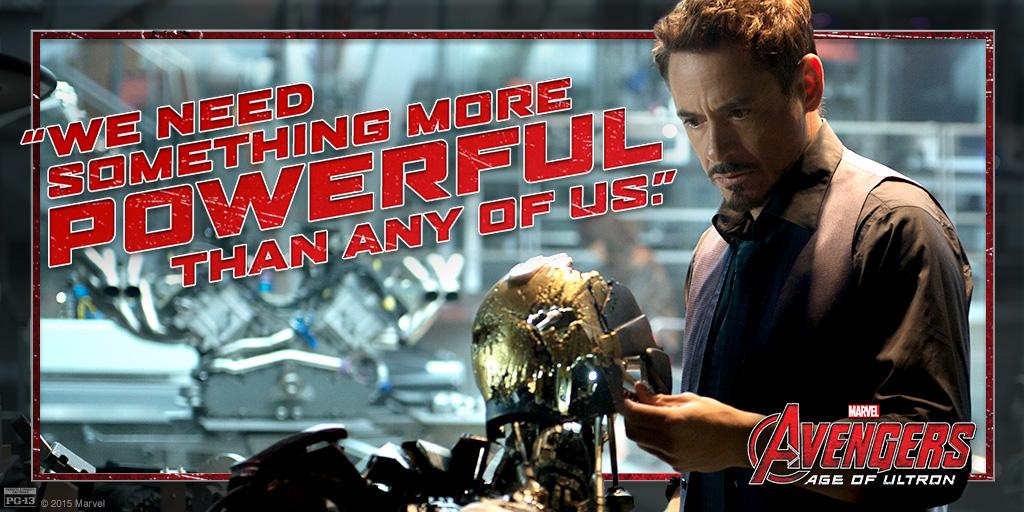 Avengers tweet picture