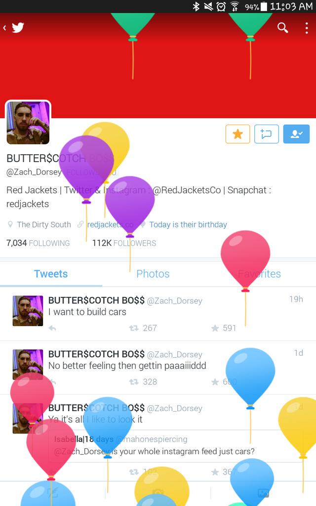 Happy birthday asshole have a great day 
God bless you    
