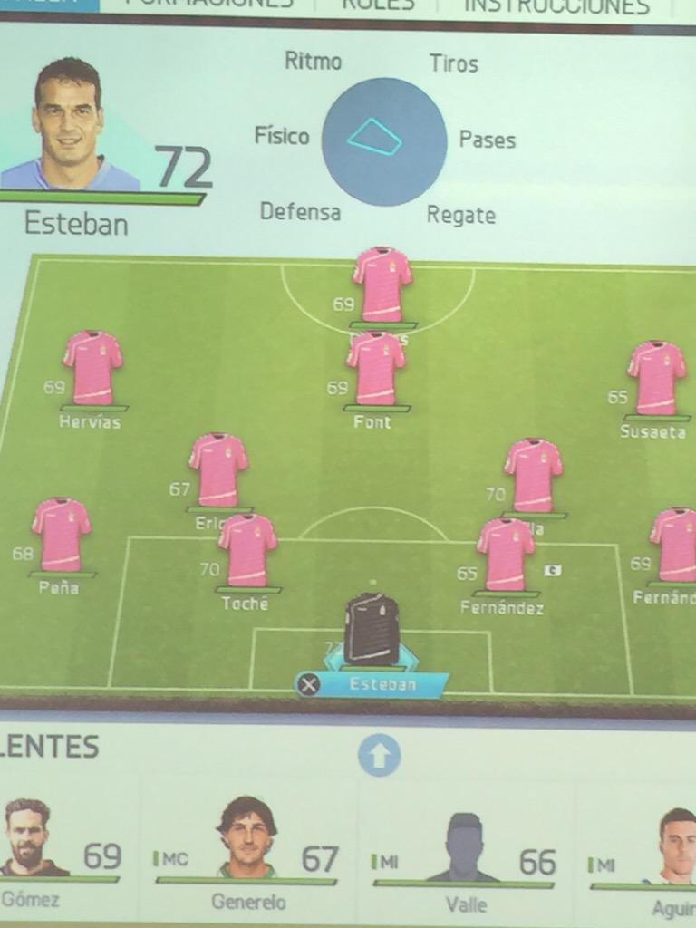 arturoelias's tweet photo. Antes mis hijos se peleaban a ver quién era el @FCBarcelona en el #FIFA16 , ahora todos quieren ser el @RealOviedo http://t.co/eu4xUZkoue