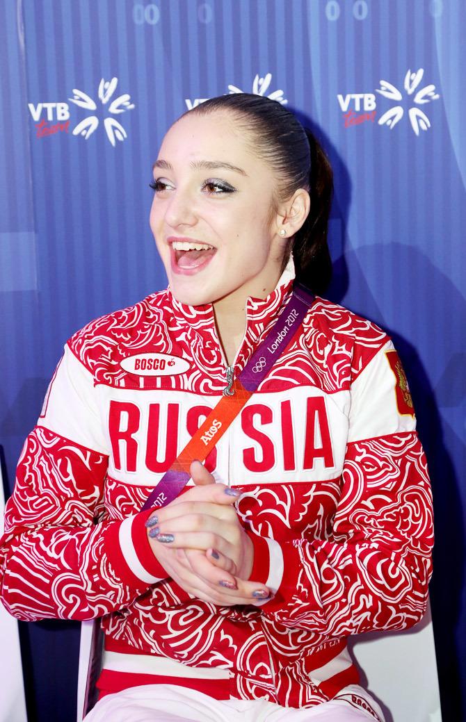 Happy 21st birthday to the one and only Aliya Mustafina! Congratulations! 