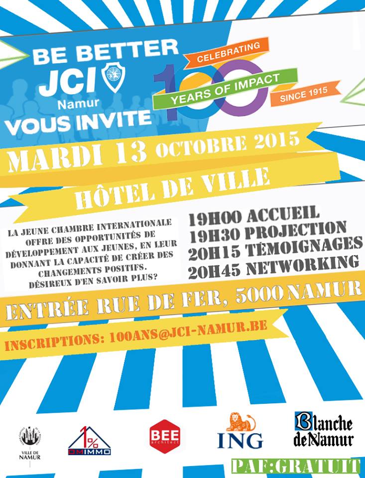 JCI Bruxelles tweet media