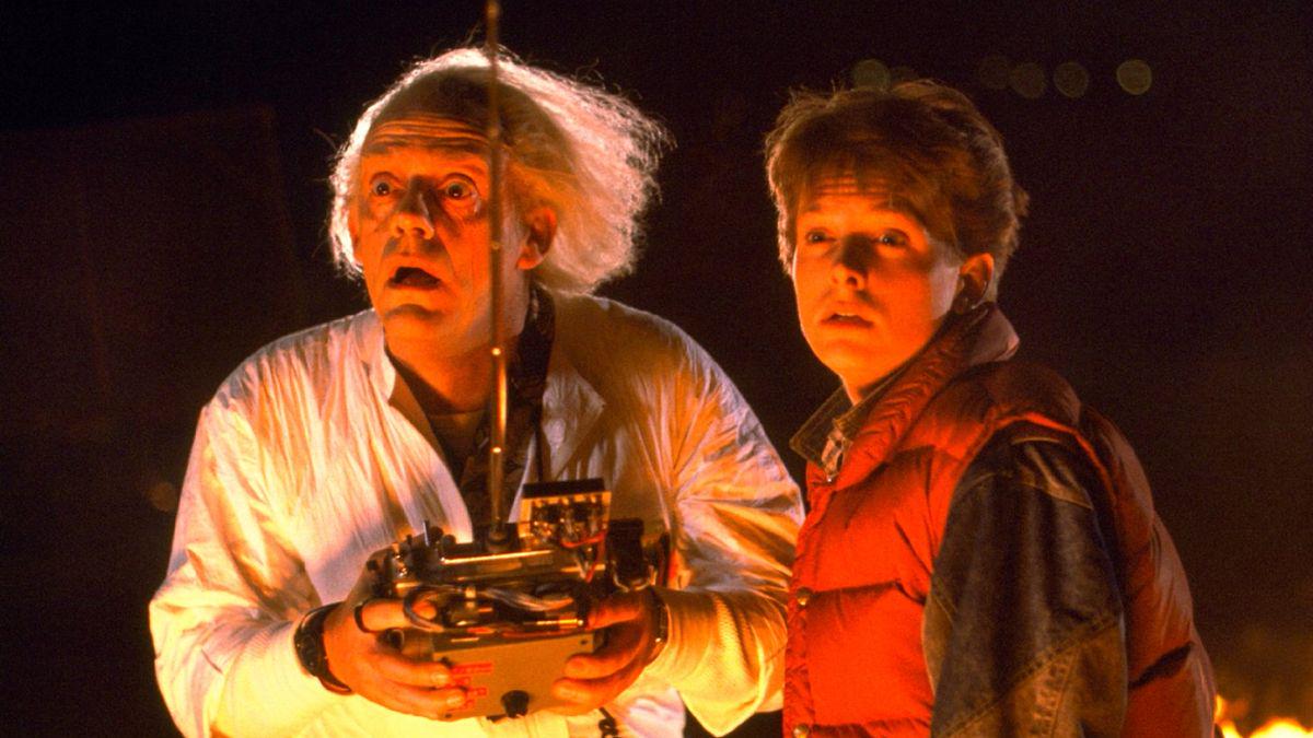 verge's tweet image. This month only you can watch the Back to the Future trilogy on Amazon Prime Video theverge.com/2015/9/30/9423…
