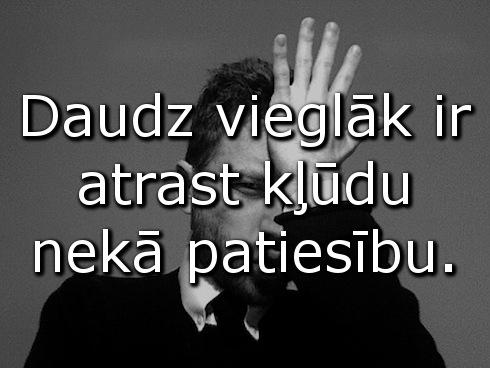 atzinu_izlase's tweet photo. Daudz vieglāk ir ... http://t.co/2zK2xQcUjE