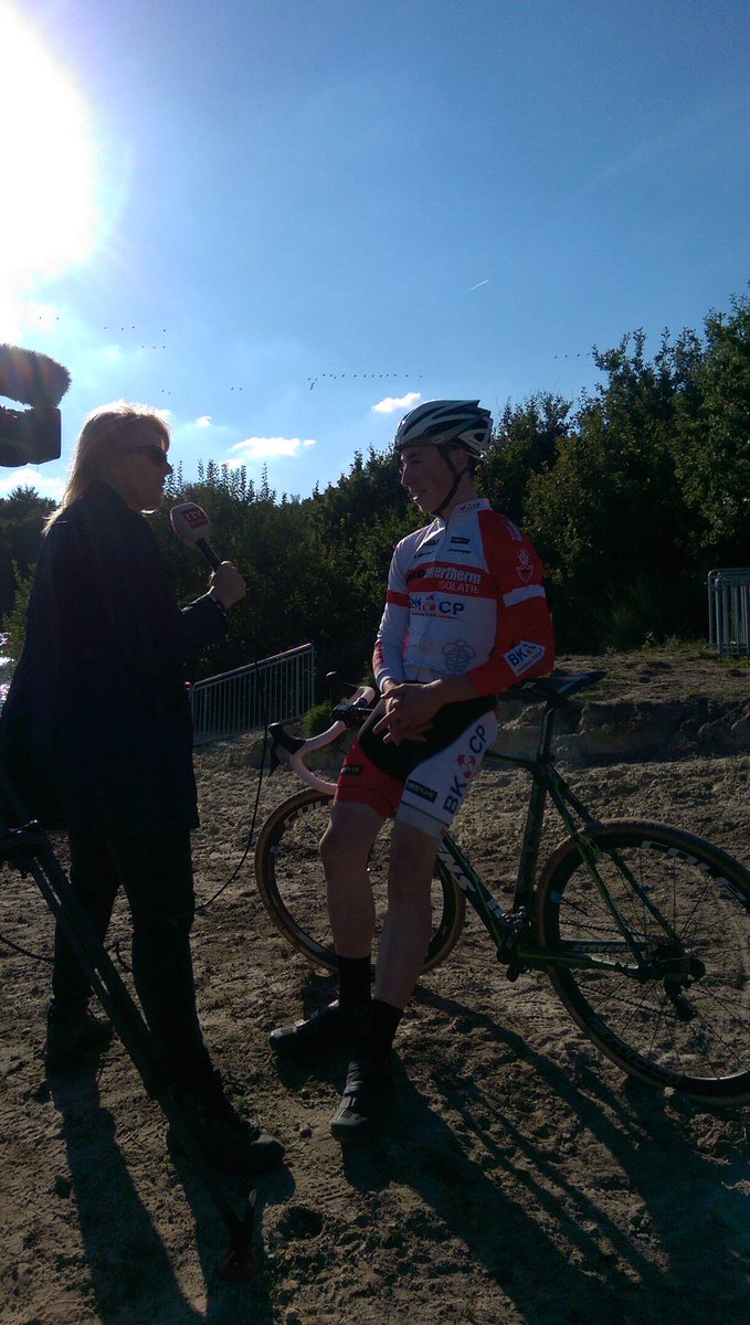 Laatste voorbereidingen van <a href="/jens_dekker/">Jens Dekker</a>  voor de komende zondag  in Gieten, nog ff <a href="/tvdrenthe/">TV Drenthe</a> interview