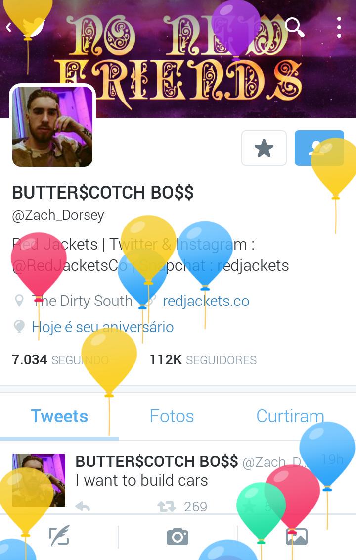 Happy Birthday Zach!!! I hope You Have a great Day 