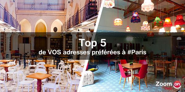 Voici le meilleur de vos coups de cœurs à #Paris ☼ >> a1s.eu/HPaLxY #bar #café