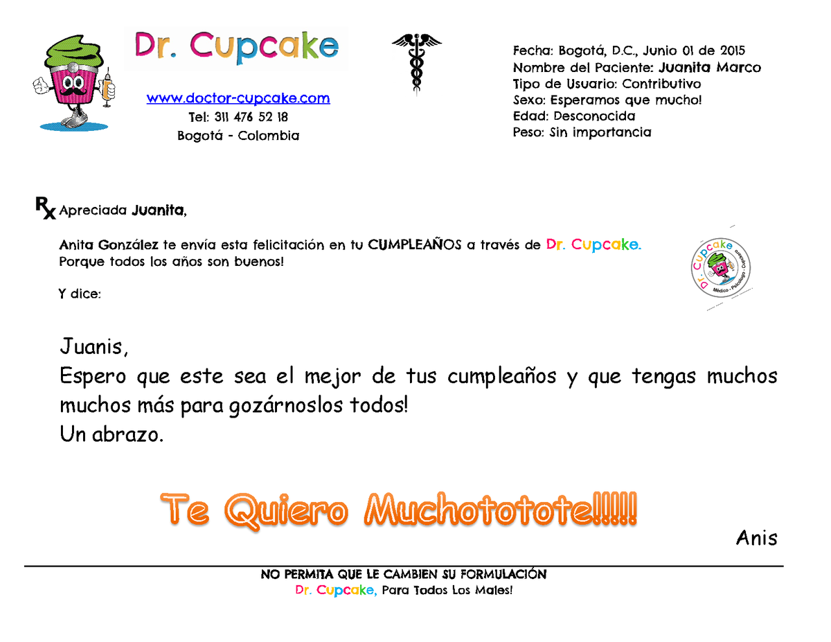 DoctorCup_cake's tweet photo. Pacientes les presento mi #Supercupcake, un delicioso Cupcake Gigante, hermosamente decorado http://t.co/BOnYPbi2Ep http://t.co/FKVUfV8OnB