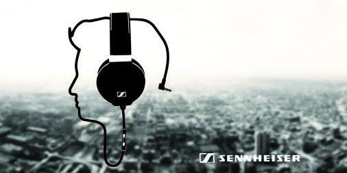 Sennheiser tweet media