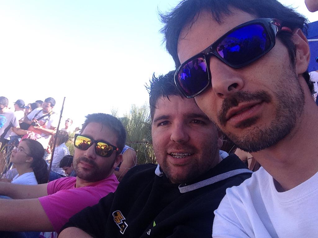 Venga, Quijadín. Estamos todos contigo!!! Como tú sabes, artista. 💪🏽😘 #CERT #VIRallyeNorte #Extremadura