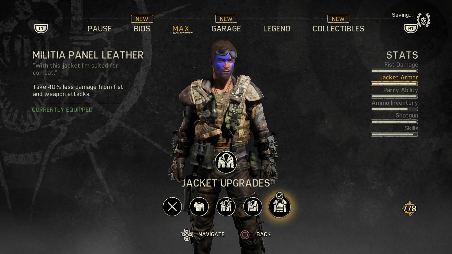 Mad Max - All Max's Outfits/Gears/Upgrades/Weapons (Max Fully Upgraded)  SHOWCASE 