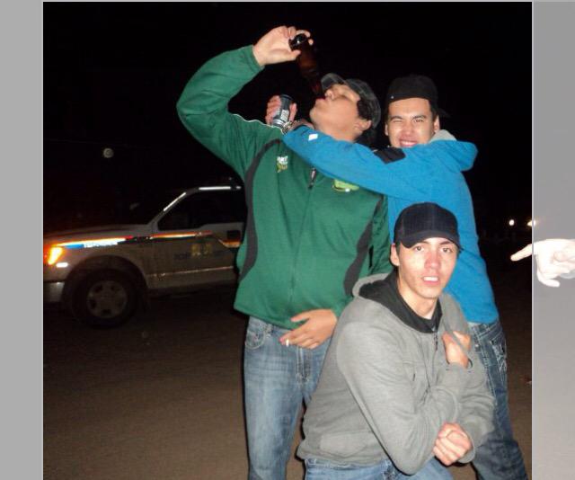 drake017's tweet photo. Back in the day when me my bro @DeonCorrigal said fuck the police.. Lolol #BadAss #WayBackWednesday #NoFucksGiven http://t.co/lIYviSOZh8