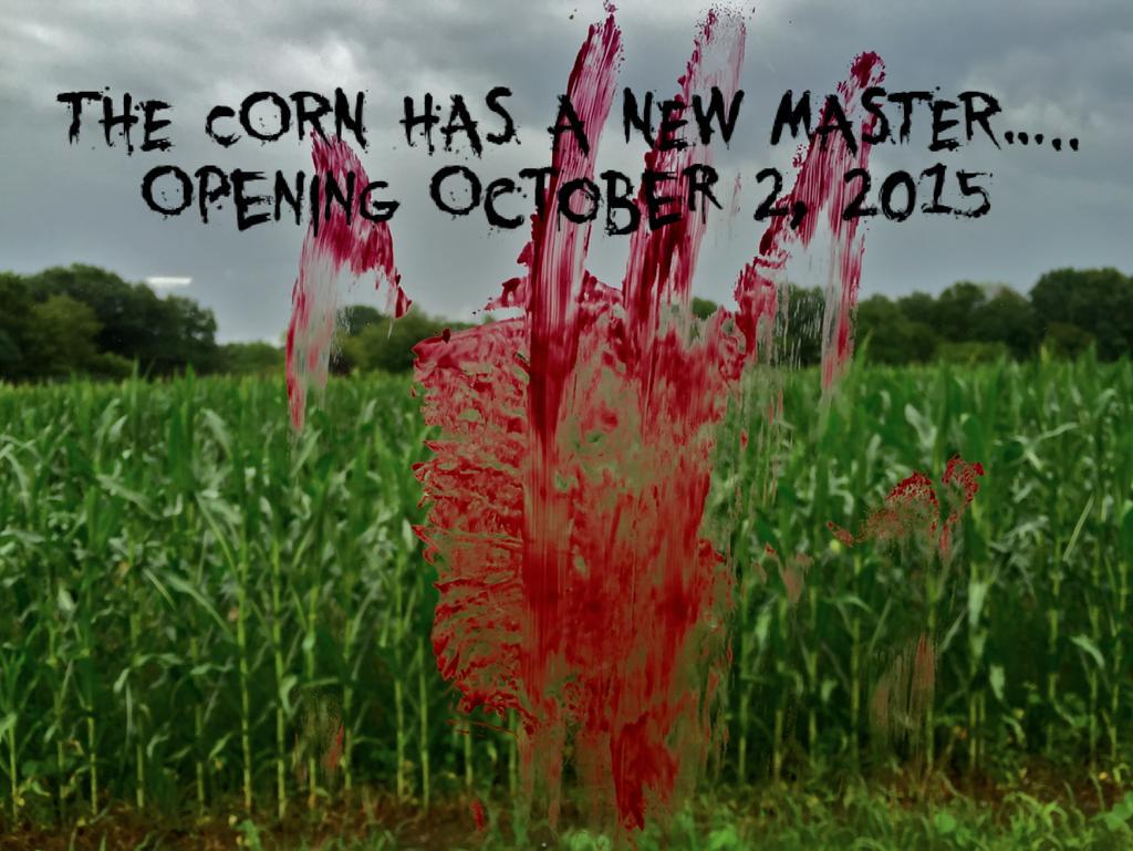 Barn_Of_Terror's tweet photo. Something evil is growing on the farm.  #barn of terror #corn master #hauntedhouse #Halloween http://t.co/FEMv8826GS