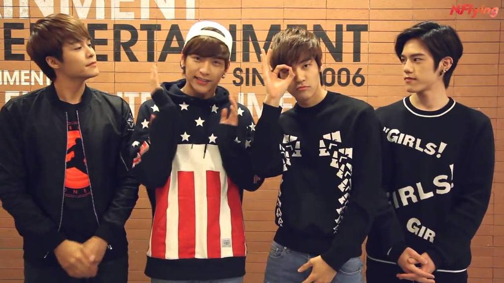 NFlying_USA's tweet photo. #2yearswithNFlying #NFlying #엔플라잉 
The have grown up so much 😢😭💕 http://t.co/lXJPS1NjE2