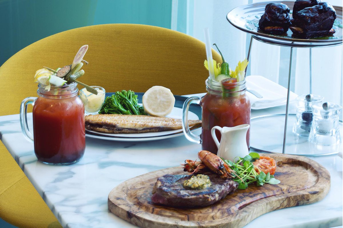 WIN a 2 course Le Drunch for two in our Marker Brasserie w/one round of cocktails! RT and #LeDrunchReturns to enter!