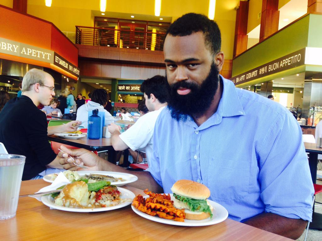 When people ask me why I got an @elondining meals plan. #AllTheFoods