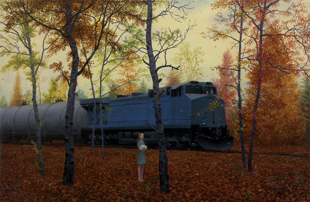 SoundlessBloom's tweet image. °   Aron Wiesenfeld, October