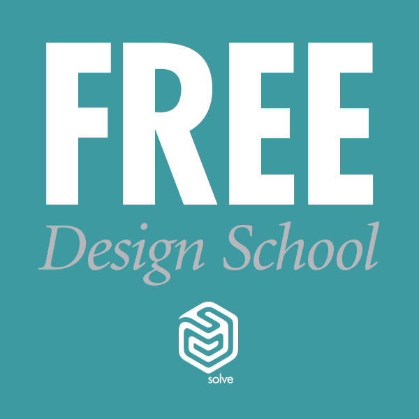 _Solve's tweet photo. #Free #Design #School this Saturday @ 1:00 pm. More info here: http://t.co/bEbf0iHWjN http://t.co/rz3OFSoA1I