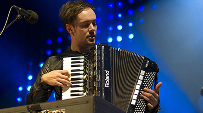 Happy Birthday to Ben Lovett of 