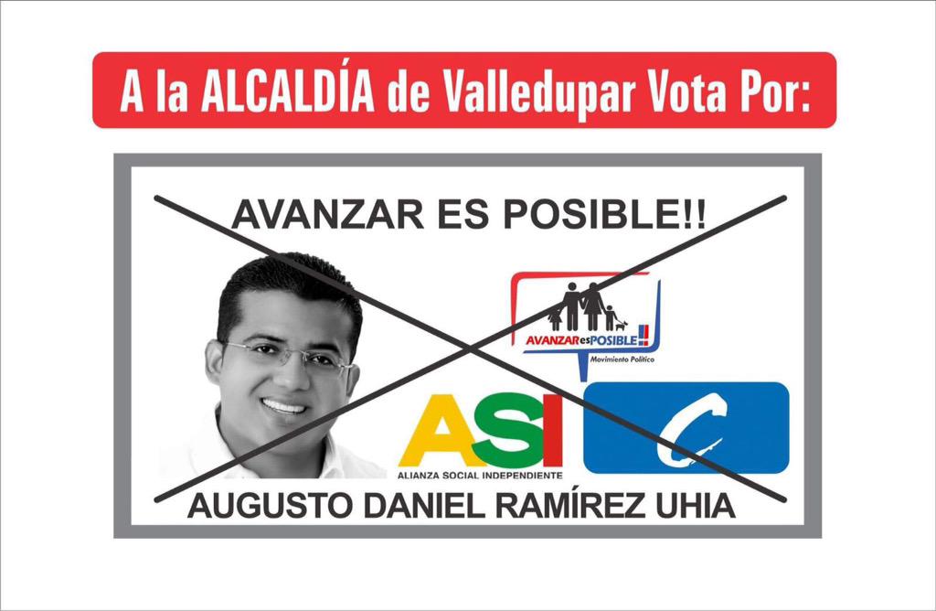 AndreaMolinaU's tweet photo. Este 25 de oct vamos a votar así @TutoUhiaAlcalde #TutoAlcalde #ElAlcaldeDelPueblo http://t.co/SppwhCaahk