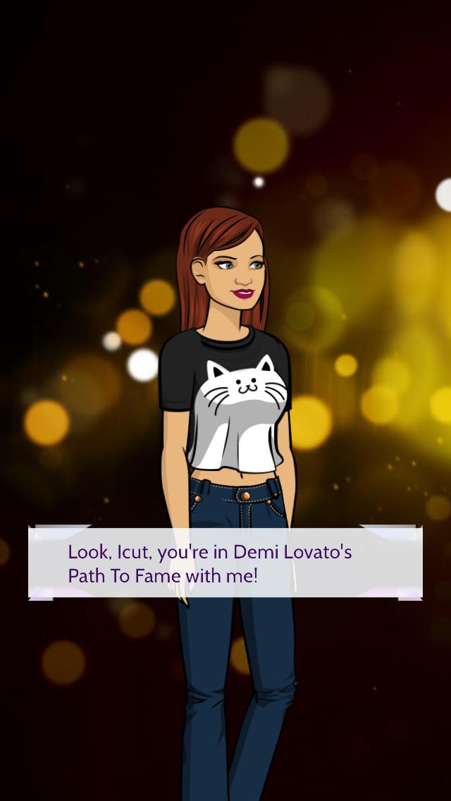 Tag your friend! #demipathtofam bit.ly/GetEpisode