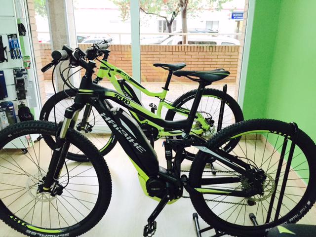 Noulimits_ebike's tweet photo. Ya están entregando las primeras Haibike temporada 2016. Cada día más #Haibike. #Sduro #Fullnine #Allmtn #Hardnine... http://t.co/SR7idNtQ8m