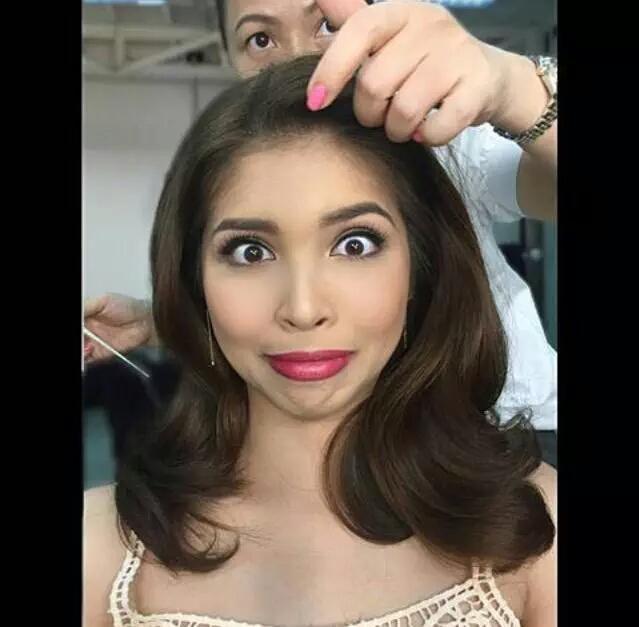 ivfet_lady06's tweet photo. Beauty &amp; Brain @mainedcm 
#ALDUB11thWeeksary http://t.co/u2bVDy2Op4