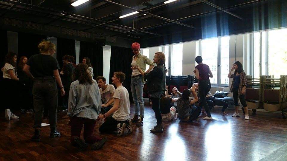 brstlspotlights's tweet photo. Thanks to everyone who came to the workshop today!! If you missed it, there's another one tomorrow at 5.30pm, Union! http://t.co/6sy89EM2Qd