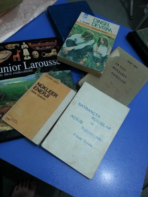 Nasil delirdim? Cocukken yokluktan okunan kitaplar...