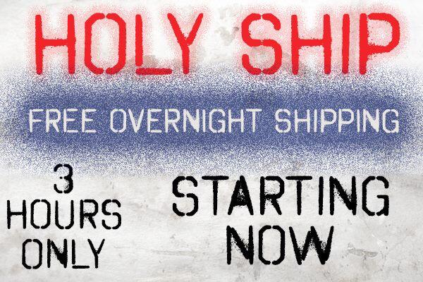 CP_ilstu's tweet image. FREE OVERNIGHTS SHIPPING! Ends in three hours so don't miss out!
Only with @CampusProtein 
campusprotein.com/#_l_2b