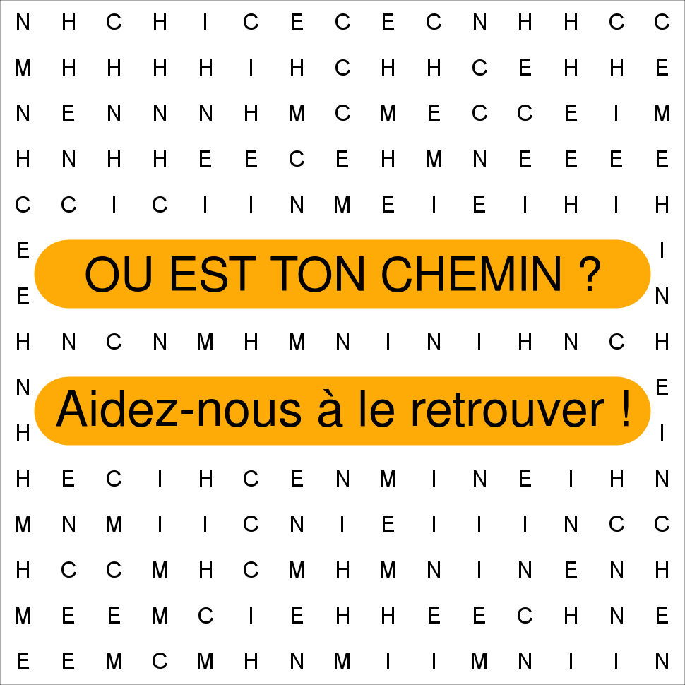 #TuEsUnHommeQuand tu perds ton chemin quand ton GPS n'a plus de batterie. motperdu.fr/ton-chemin