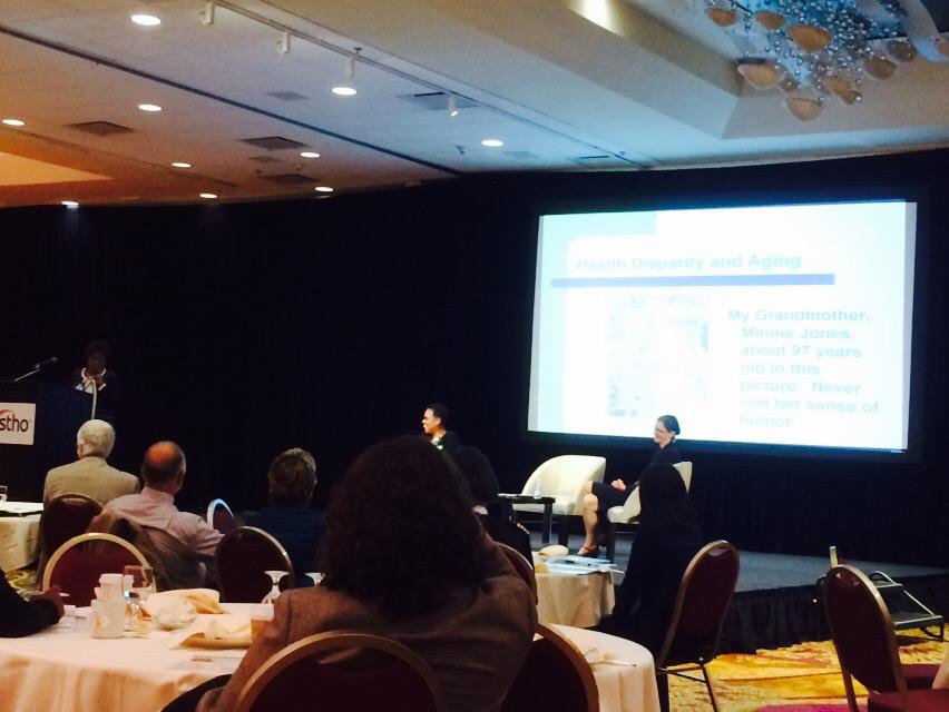 Kennetch08's tweet image. Former Surgeon General M. Joycelyn Elders is rocking the crowd  at #ASTHO15 with her message on healthy aging!