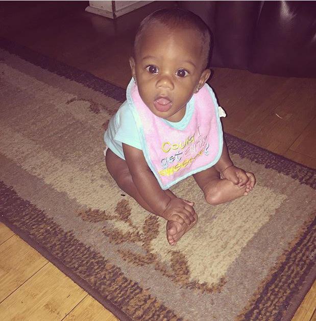 Tunchi24's tweet image. I know today Wednesday BAbycrushwednesday❤️ Lil soulja😍 #mari #RipDJ