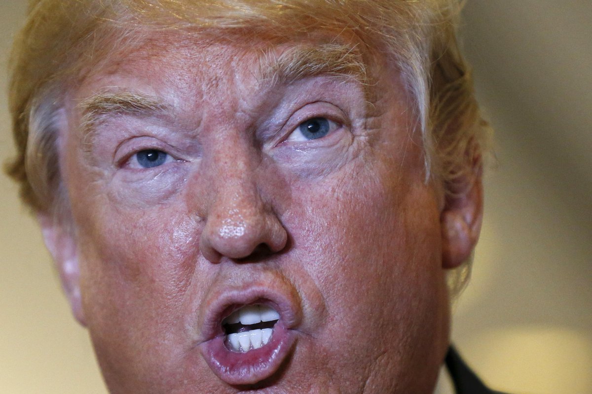 wisdomwatch's tweet photo. Trump ↔"branding of our country is at an all-time low” Note to Trump—U.S. not same as cattle http://t.co/u8FdUkzWW9 http://t.co/x9tt9V9IPV