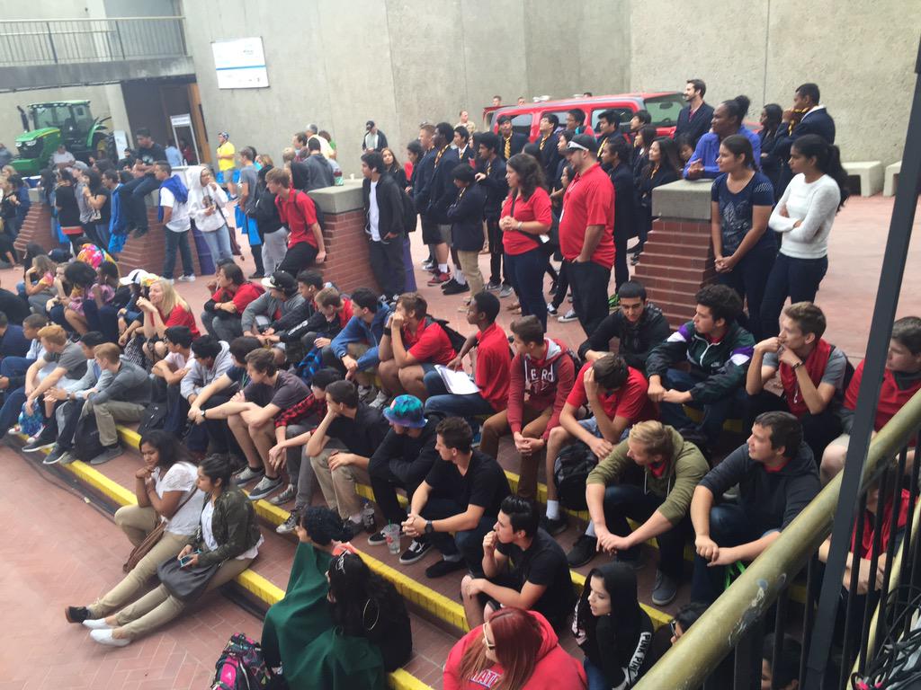 zakford's tweet image. Cordova High engineering students at #NextEd&apos;s #CareerGPS!