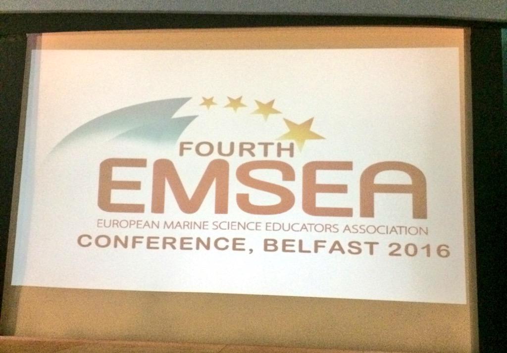 ....and that's all folks...bye bye Crete #emsea15, welcome Belfast'16 :)