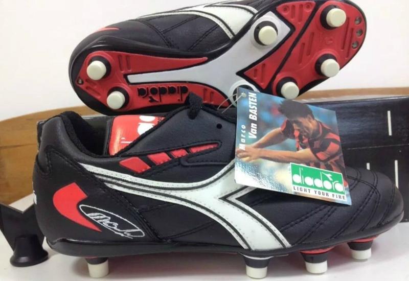 diadora van basten football boots