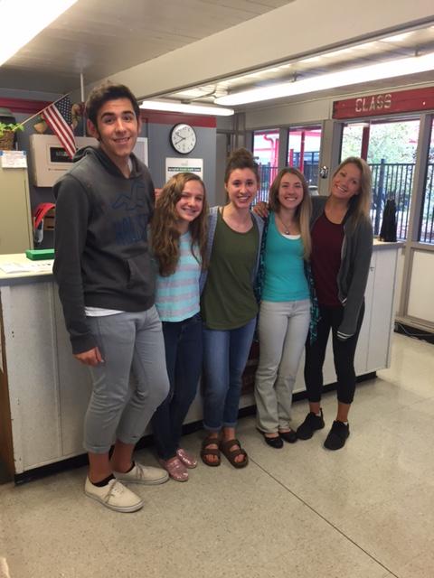 THSColts's tweet photo. #NHSofficers* Paige Nelson- Pres* Shelby Green- Vice *Abbey Ward- Vice *Eryn Reeder- Jr Vice*Tristan Roberts- Jr Vice http://t.co/kttxkJZX7P