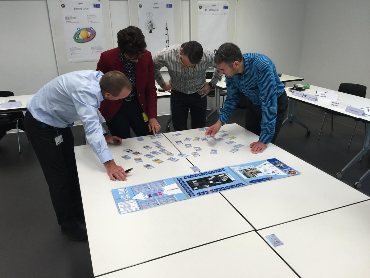 Glenfis_AG's tweet image. #Apollo13 ITSM-Simulation @ FHNW Corporate IT. What a great experience #Glenfis