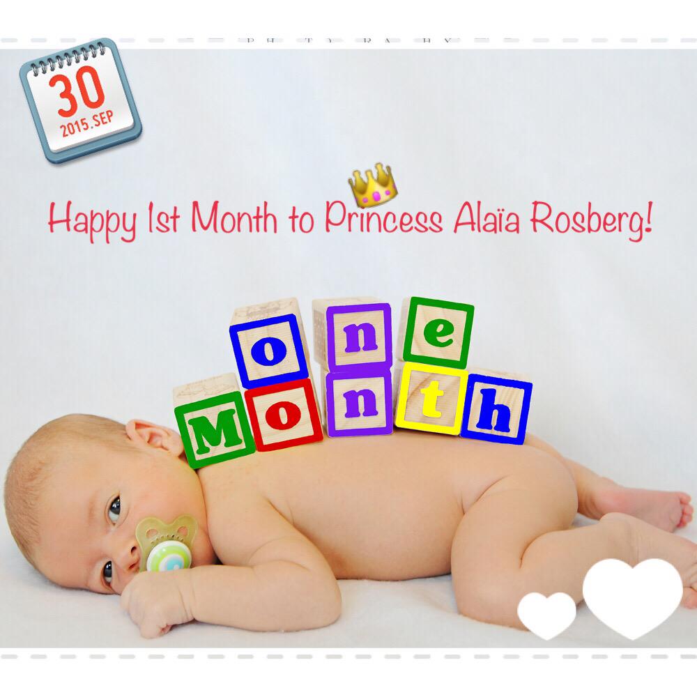 Team Rosberg On Twitter Dear Nico Rosberg Vivian Teamrosberg Wishes Princess Alaia Rosberg A Happy 1st Month Princessrosberg Fullmoon Http T Co Zsgqks6unh Twitter