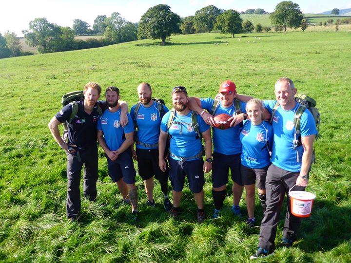 Today Prince Harry joined us 4 #WalkOfBritain.Support the team with a donation via @vmgiving uk.virginmoneygiving.com/charity-web/ch…