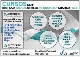 virtualticsl's tweet image. Nuevos Cursos: Octubre 2015. Formación Certificada. #formacion
