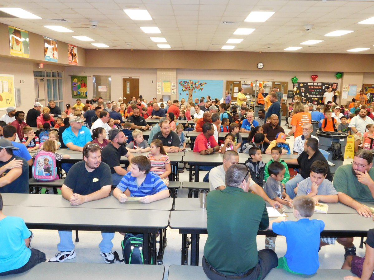 Volusia County Schools (@volusiaschools) on Twitter photo A sea of dads filled the café to capacity at Volusia Pines! Awesome event <a href="/vpepanthers/">Volusia Pines Elem</a>! #fldadsatschoolday A sea of dads filled the café to capacity at Volusia Pines! Awesome event <a href="/vpepanthers/">Volusia Pines Elem</a>! #fldadsatschoolday