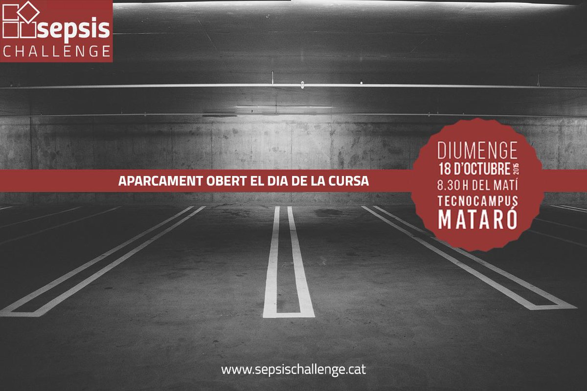 SepsisChallenge's tweet photo. Ja no tens cap excusa per no venir a la marxa solidaria! 
http://t.co/kj4igOfeHB http://t.co/vCLoO0acJ2