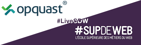 Suivez notre live tweet #LiveSDW avec @ElieSl